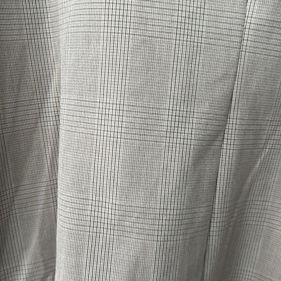 Maison d'Amélie PARIS Plaid Revolve Open Front Blazer M - Picture 6 of 8